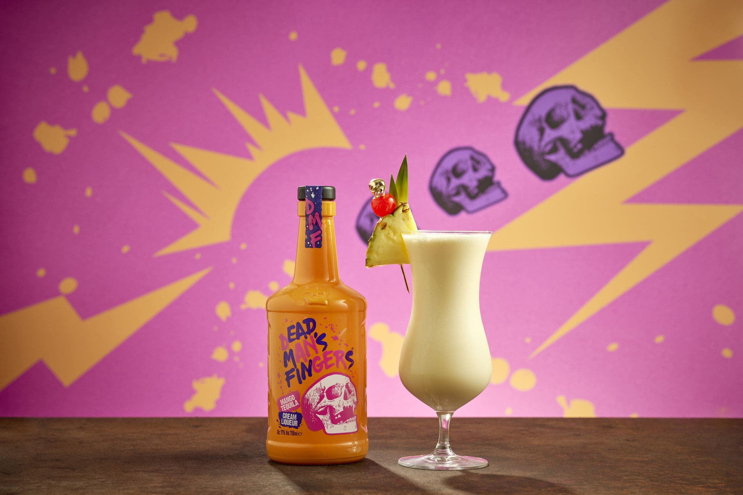 Cocktail - Dead Man's Mango Colada Cocktail - Dead Man's Mango Colada