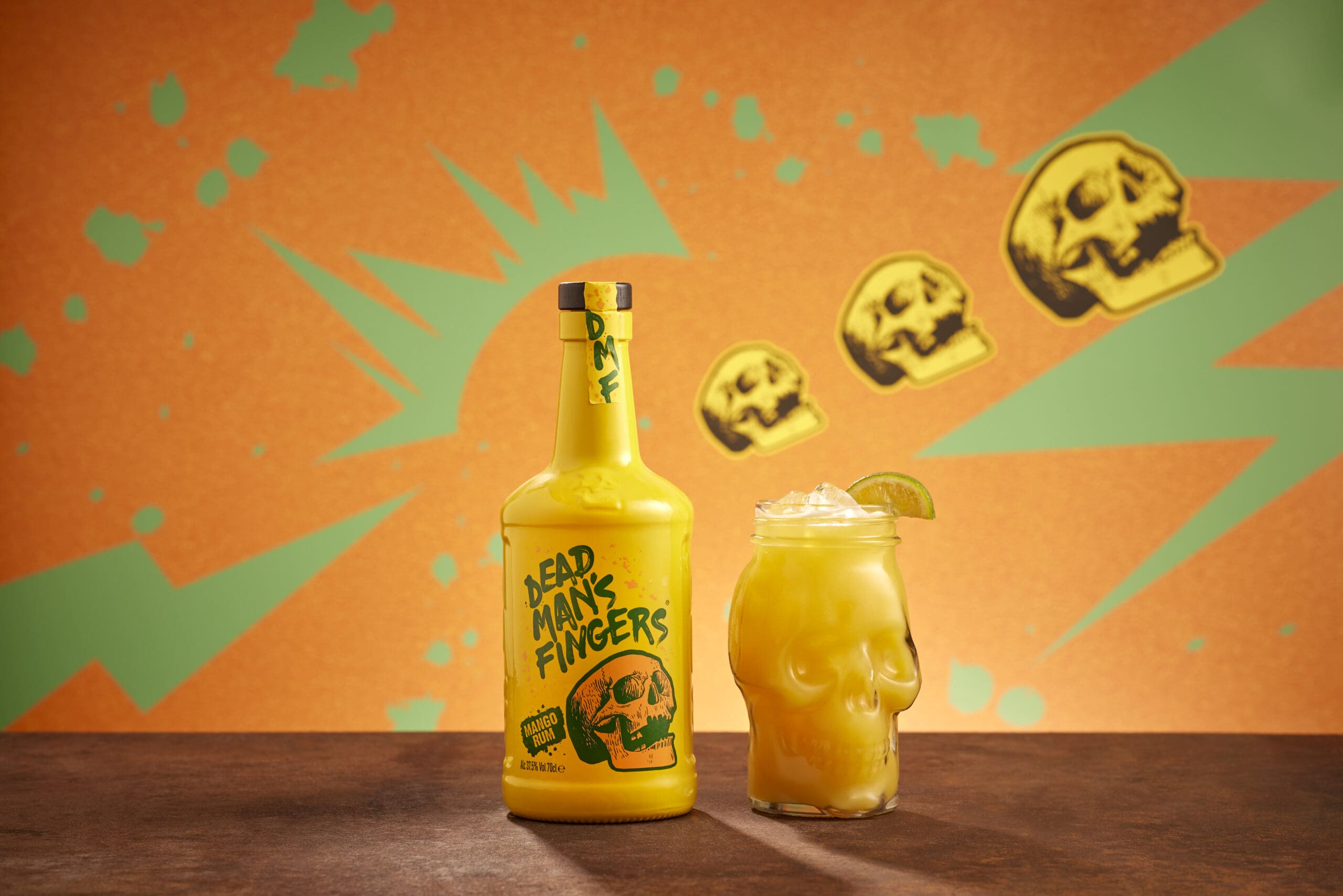 Cocktail - Dead Man's Mango Cooler Cocktail - Dead Man's Mango Cooler