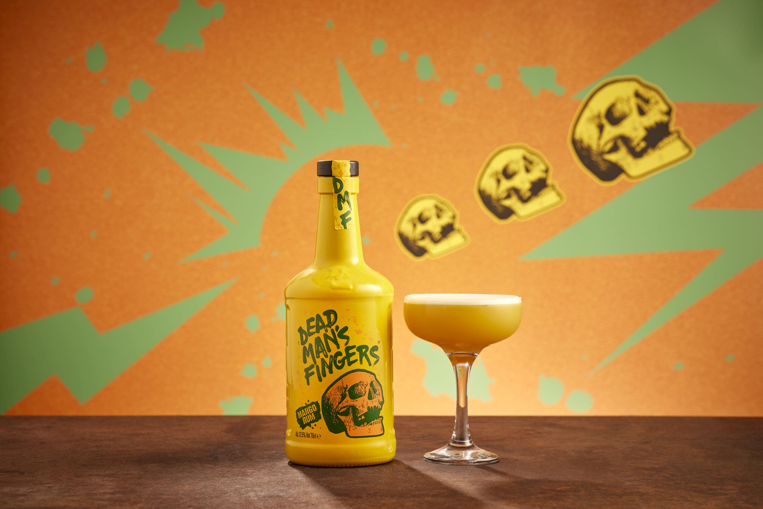 Cocktail - Dead Man's Mango Daiquiri Cocktail - Dead Man's Mango Daiquiri